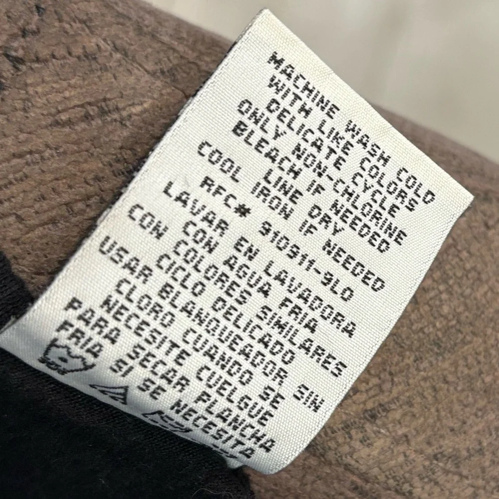 White Stag Black Short Sleeve Top Size 16W Lace Trim & Bead Detail Blouse - Picture 6 of 6